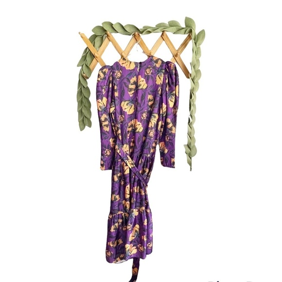 Delfi Collective Taylor Puff Sleeve Dress - Picture 3 of 12